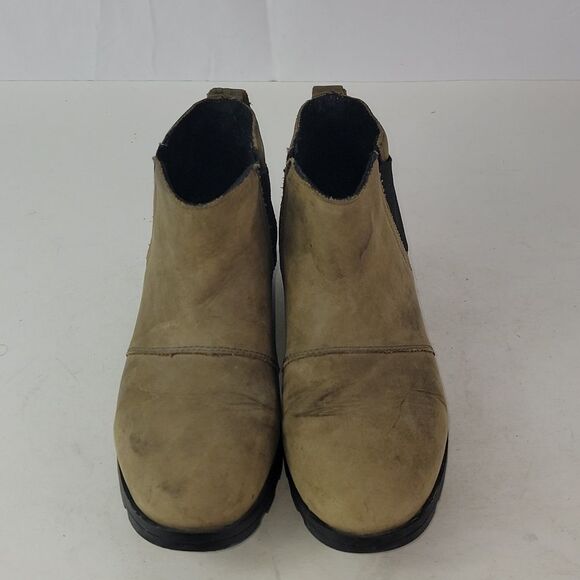 Sorel Emelie Chelsea Major Tan Women's Ankle Boots - Picture 10 of 16